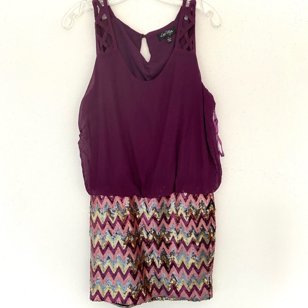 Love Reign sequin dress